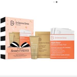 Dr Dennis Gross trio beauty insider, skin care